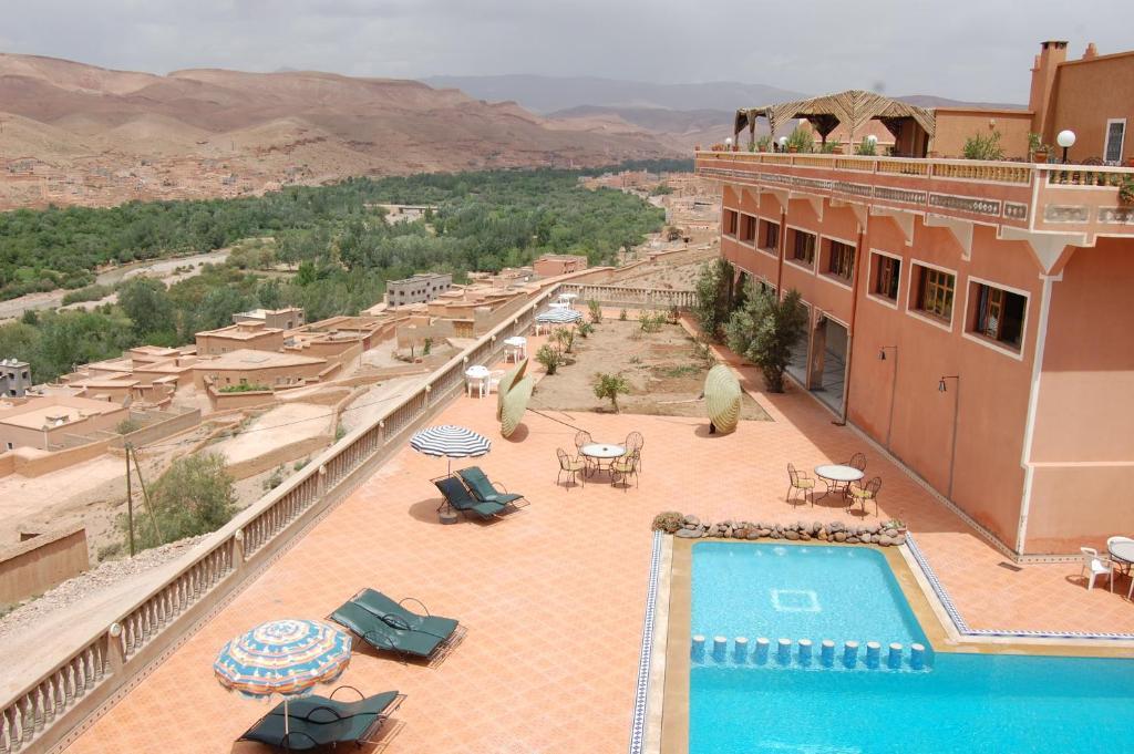 La Kasbah De Dades Bed and Breakfast Boumalne Eksteriør billede