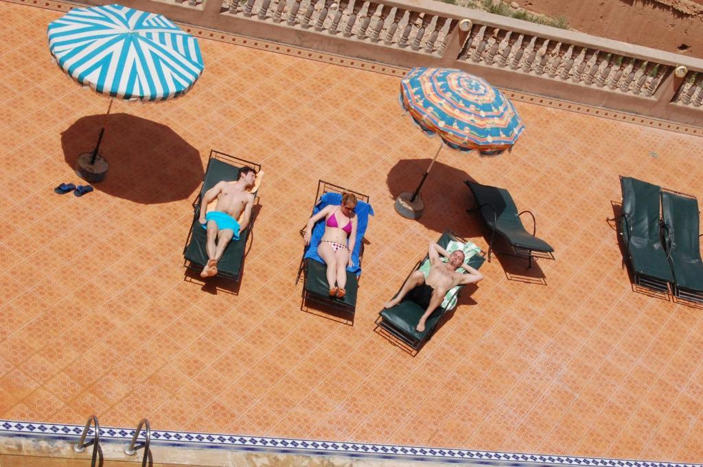 La Kasbah De Dades Bed and Breakfast Boumalne Eksteriør billede