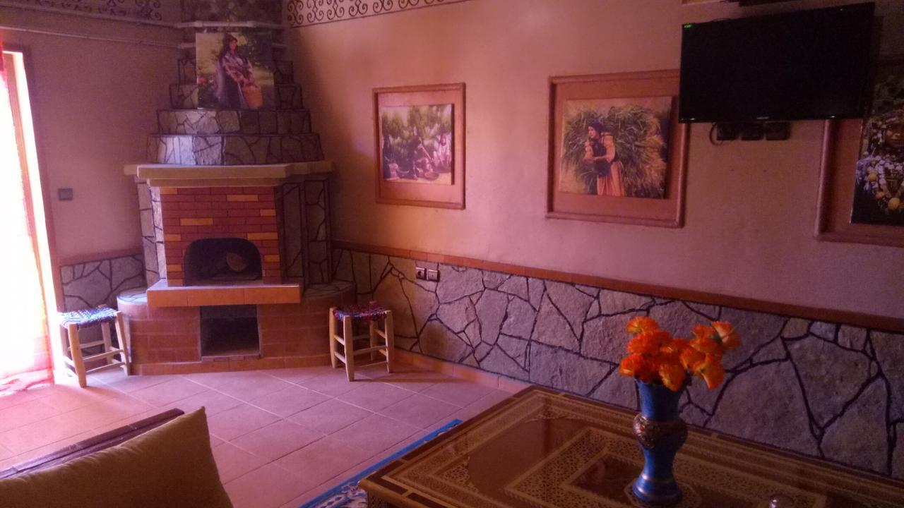 La Kasbah De Dades Bed and Breakfast Boumalne Eksteriør billede