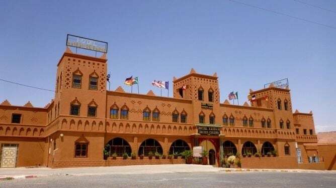 La Kasbah De Dades Bed and Breakfast Boumalne Eksteriør billede